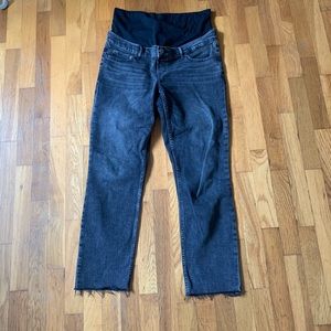 Gap vintage slim maternity jeans 29